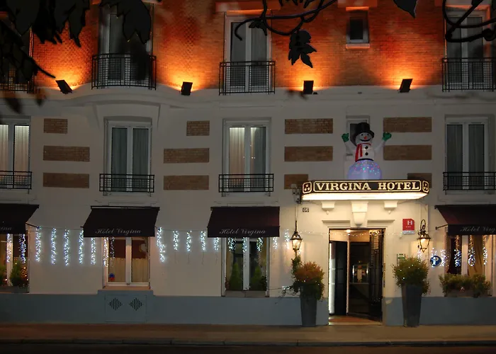 Hotel Virgina Paryż
